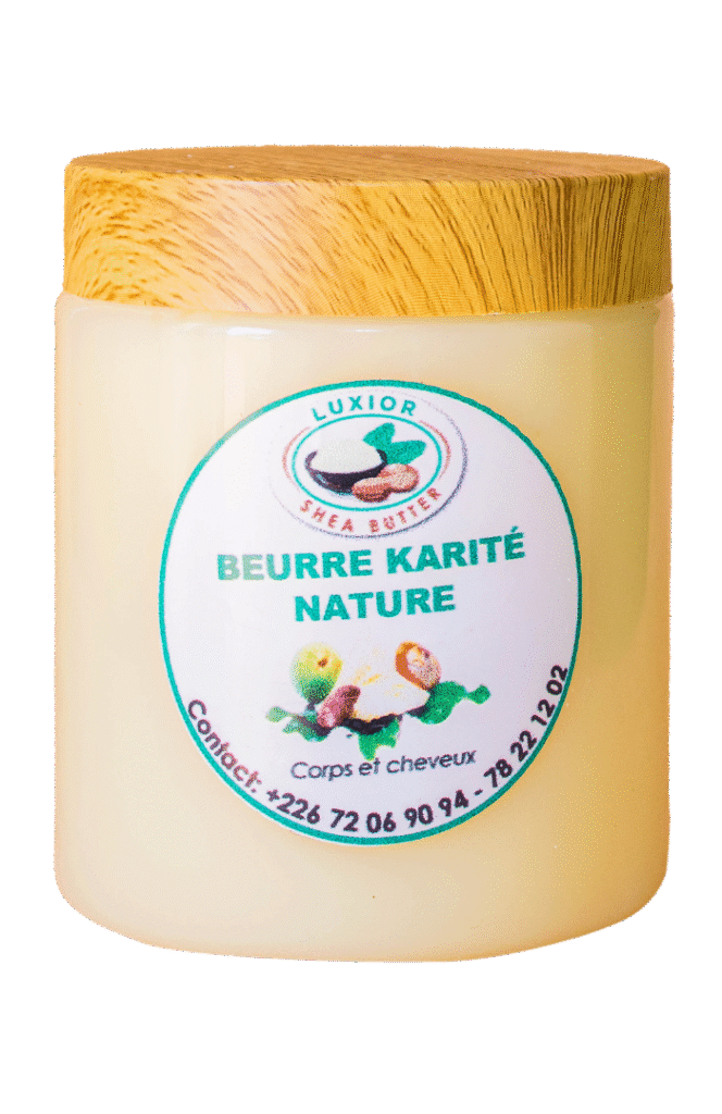 Pommade à base de Beurre de Karité Nature – 250g