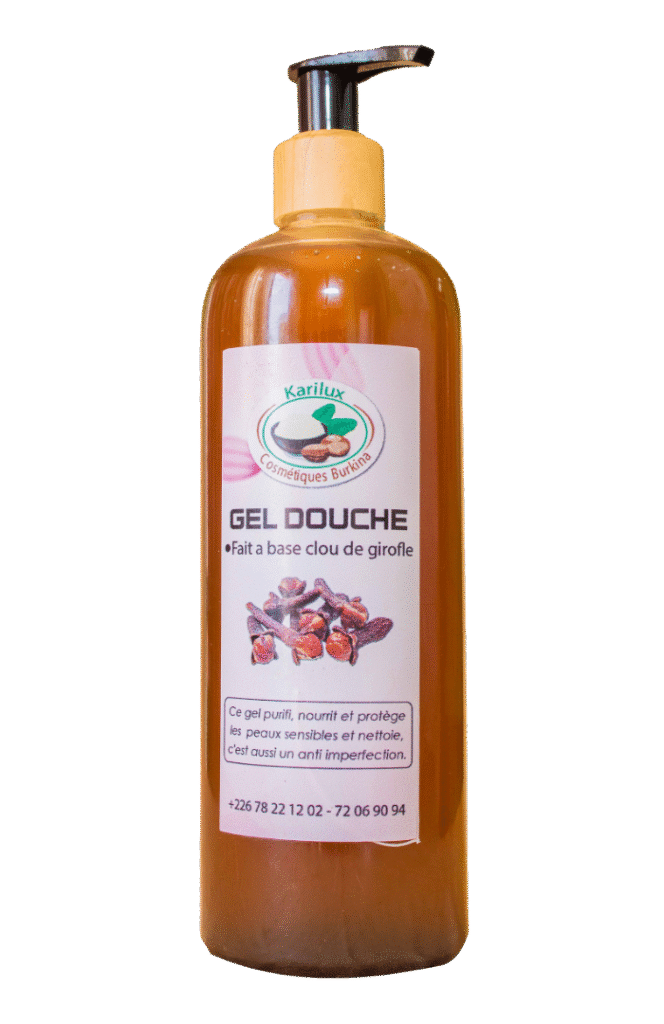 Gel de Douche à Base de Clou de Girofle – Petit Format 300 ml