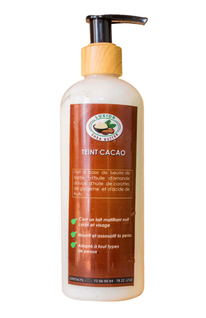 Lait de Karité Teint Cacao Nuit – 300 ml