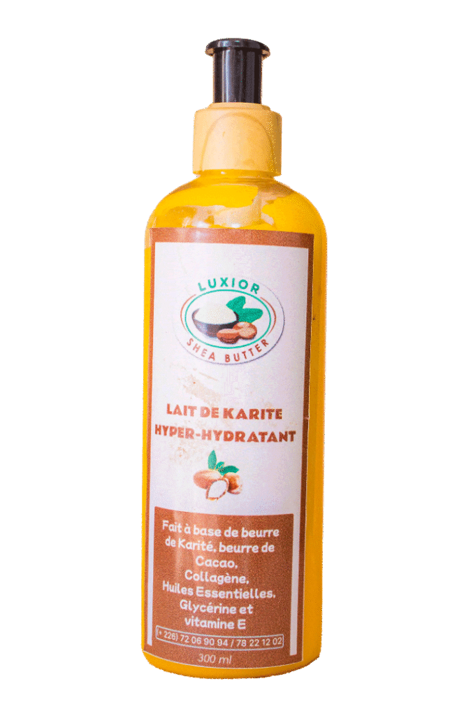 Lait de Karité Hyper-Hydratant Réparateur – 300 ml (Jour & Nuit)