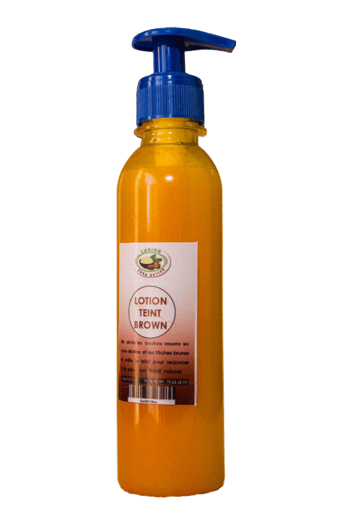Lotion Teint Brown 150 ml
