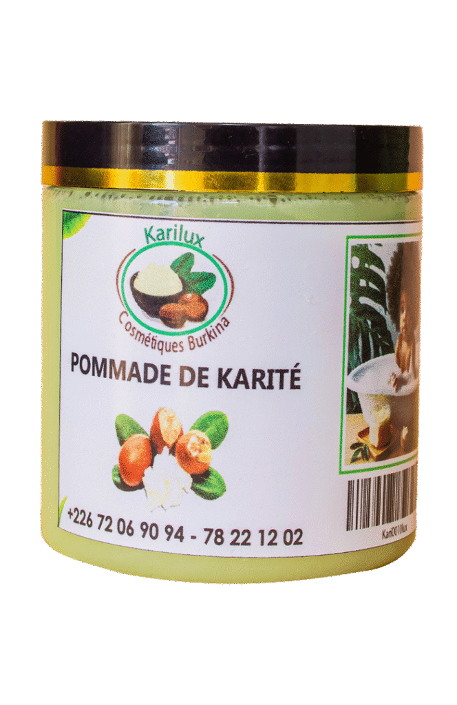 Pommade à base de Beurre de Karité – 500 g