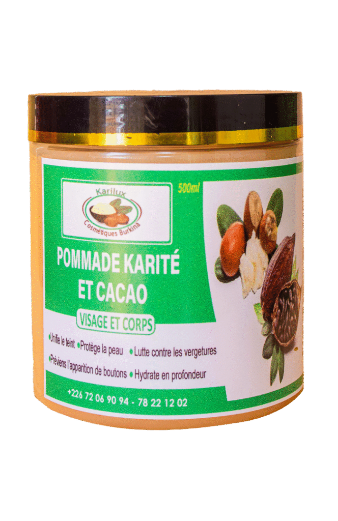 Pommade à base de Cacao – 500g