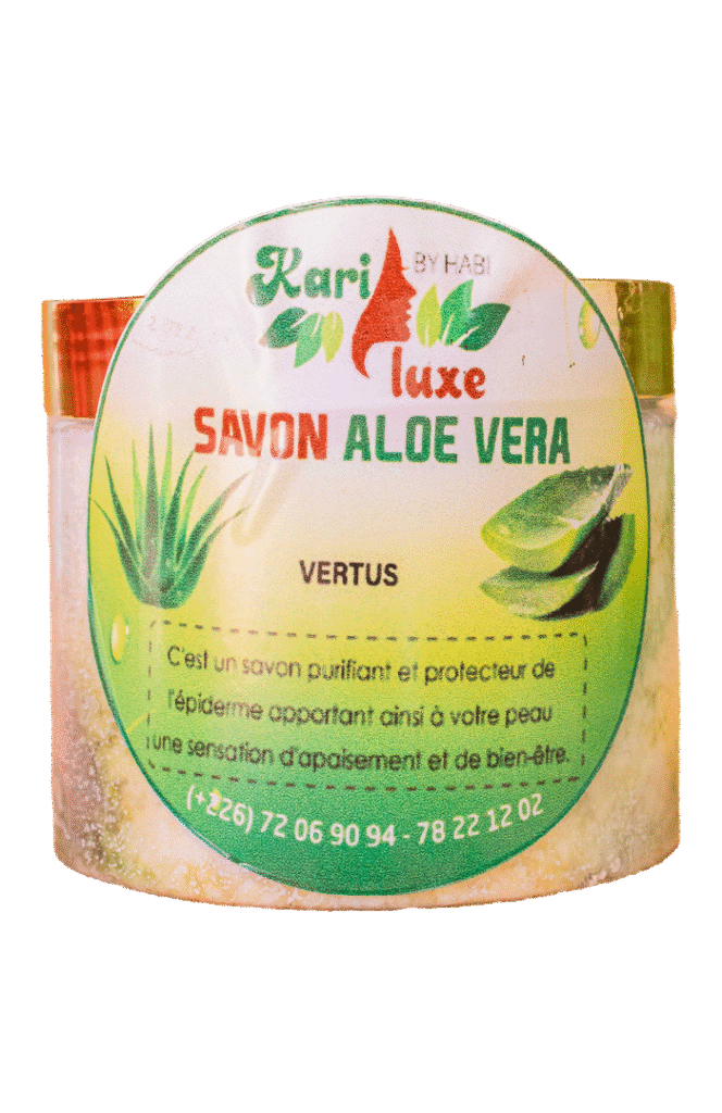 Savon à Base d’Aloe Vera – 500 g