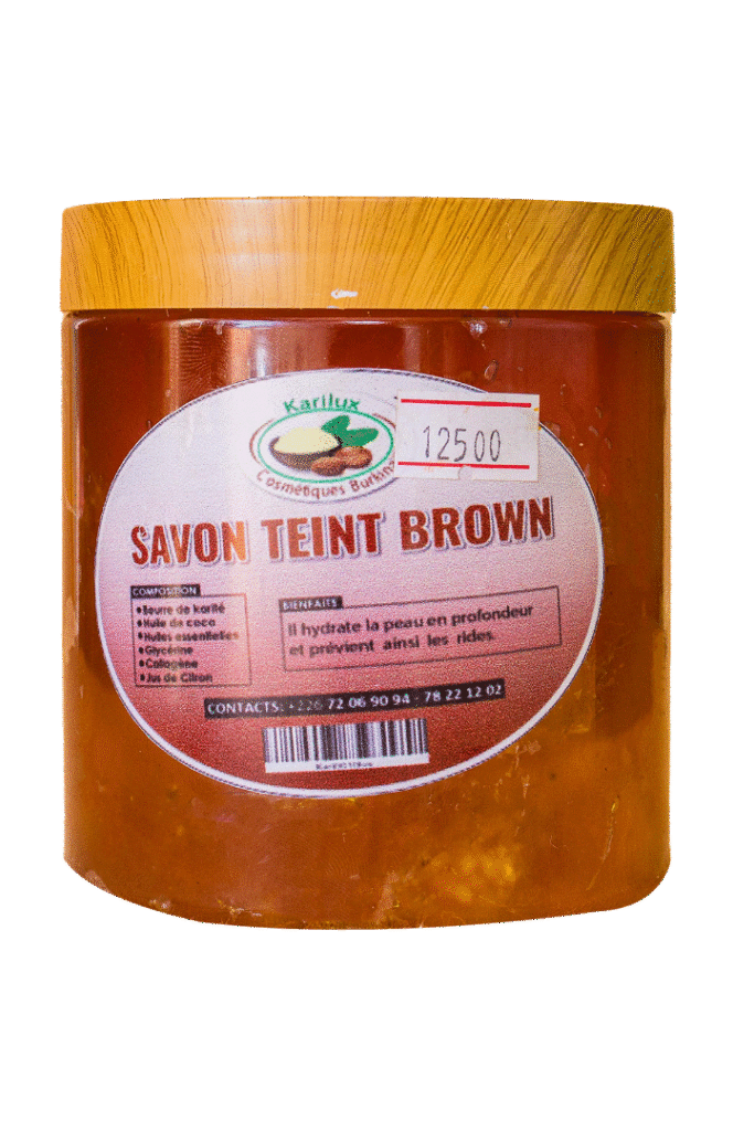 Savon Teint Brown – Moyen Format 500 g