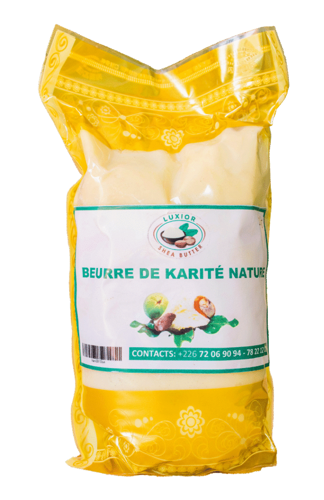 Beurre de Karité Nature – 1000 g (1 kg)