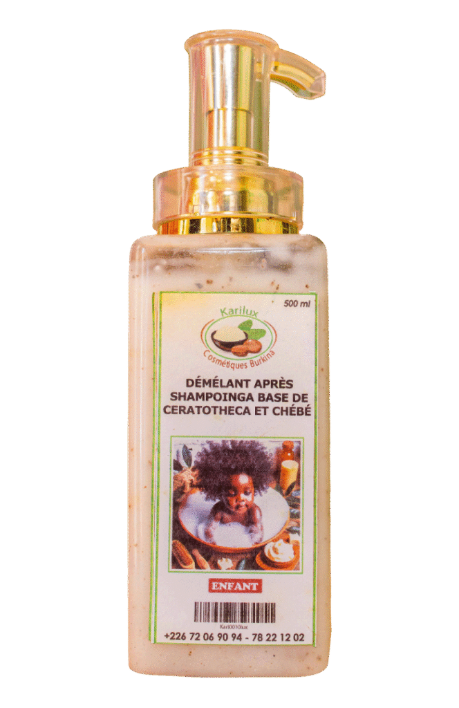 Démêlant Après-Shampoing – Cératotheca & Chébé (500 ml)