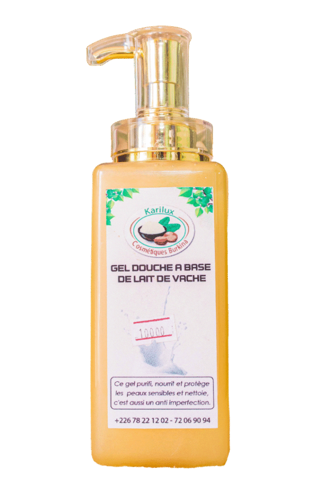 Gel Douche à Base de Lait de Vache – 500 ml