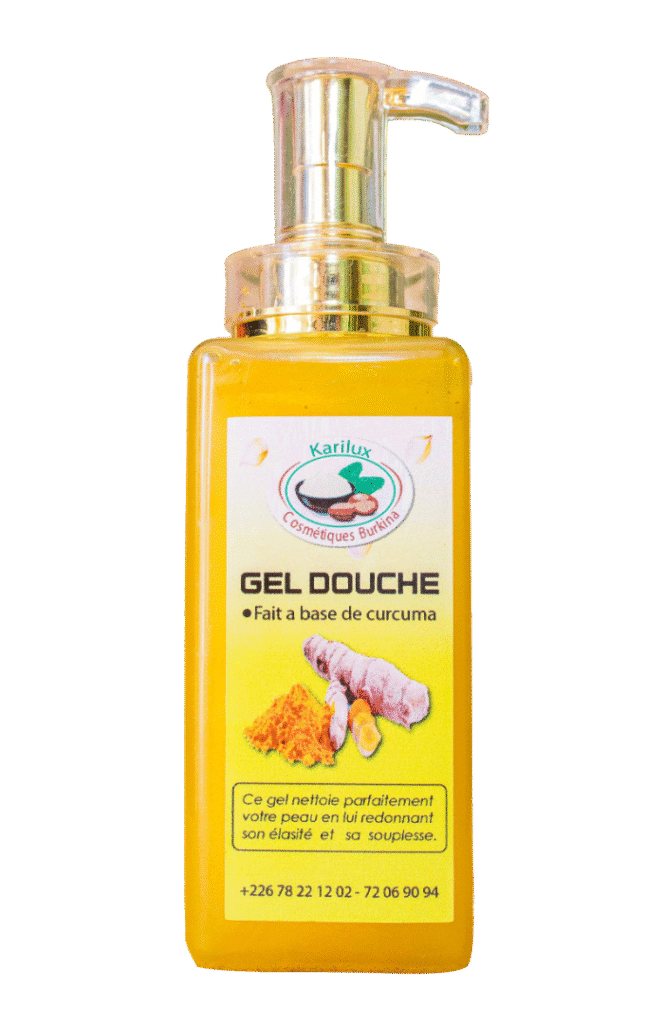 Gel Douche au Curcuma – 500 ml