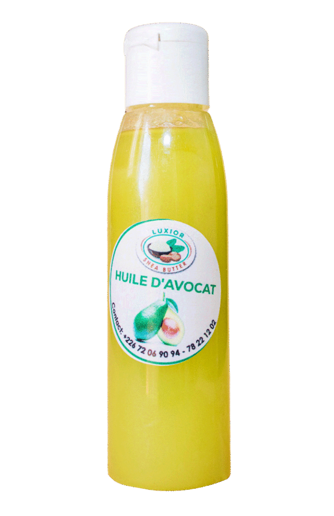 Huile d’Avocat – 100% Naturelle 100 ml