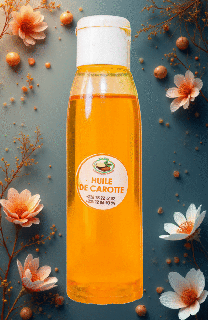 Huile de Carotte – 100 ml