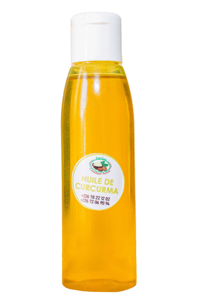 Huile de Curcuma – 100 ml