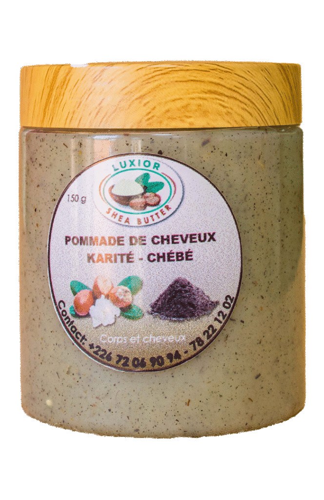 Pommade Karité & Chébé – Corps et Cheveux – 250 g