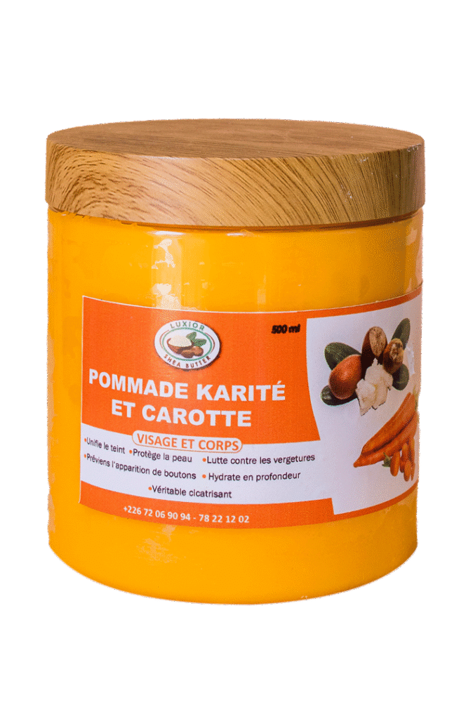 Pommade à base de Carotte – 250g